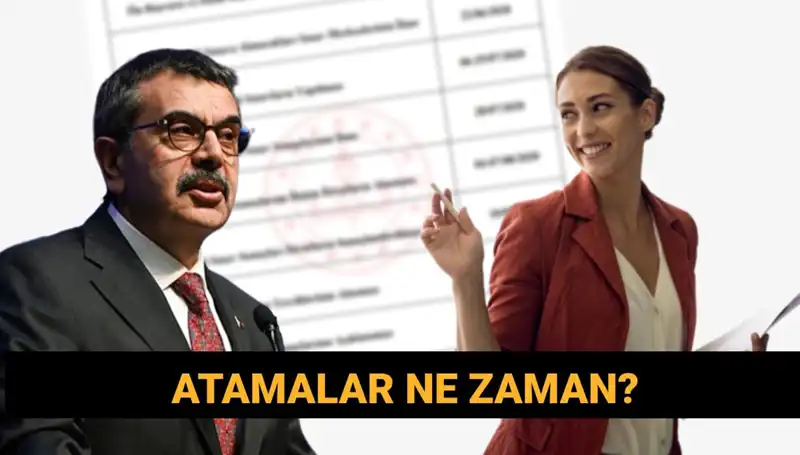 2025 Öğretmen Atama Takvimi Açıklandı! Merak Edilen Detaylar burada!