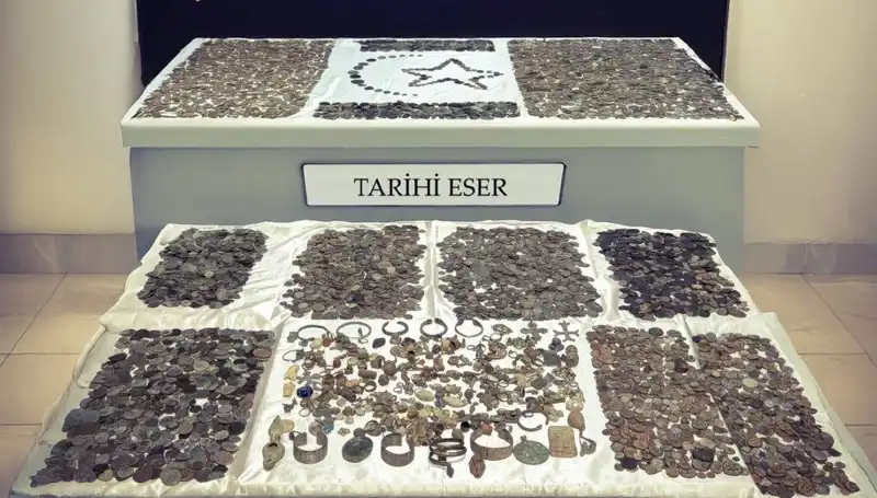 Sınırda 12 Bin 770 Tarihi Eser Ele Geçirildi: Kültürel Mirasımıza Sahip Çıkıyoruz!