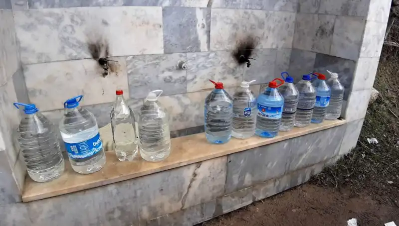 Türkiye’nin Şifalı Suyu: İnsanlar Kilometrelerce Uzaklıktan Geliyor!