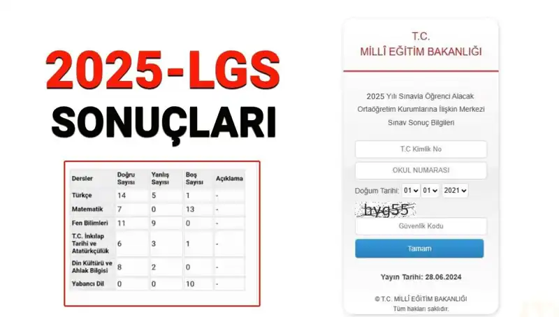 LGS Sınav Sonuçları 2025: Öğrenciler İçin Heyecan Dolu Bekleyiş