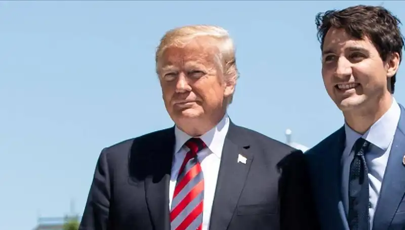 Trump'tan Kanada'ya Şok Tehdit: Yüzde 35 Vergi Yoksa Savaş Başlayacak mı?