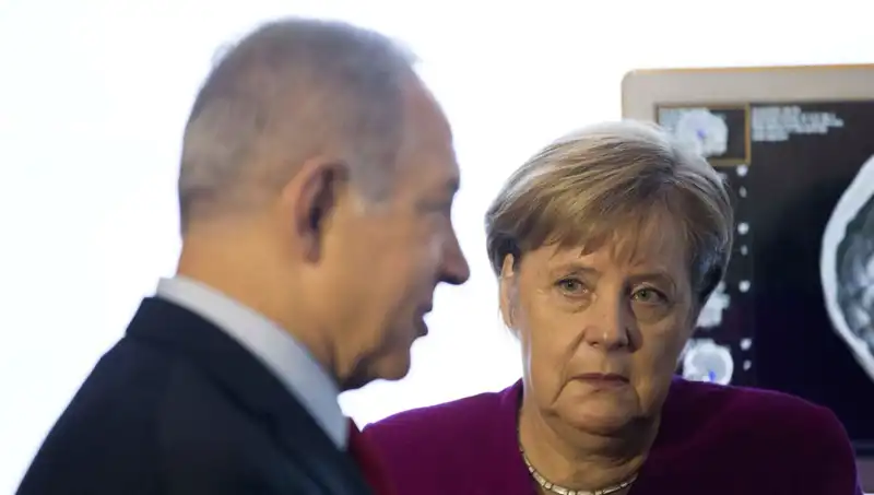 Netanyahu'nun Gizli Planları: Merkel Hükümeti ile Geçmişteki Bağlar