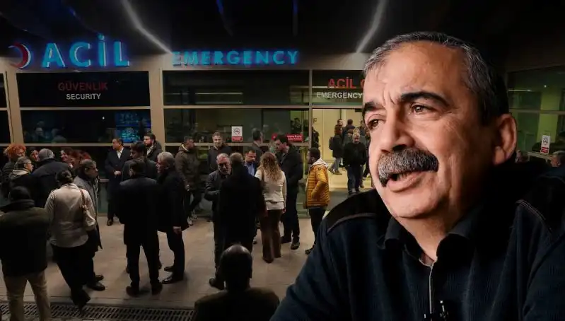 DEM Parti, Sırrı Süreyya Önder'in Sağlık Durumunu Kamuoyuyla Paylaştı!