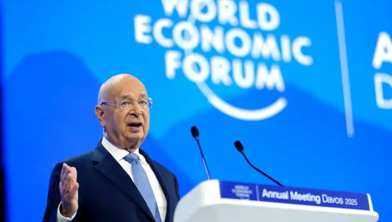 Klaus Schwab İstifa Ederek Davos’un Geleceğini Sarsıyor