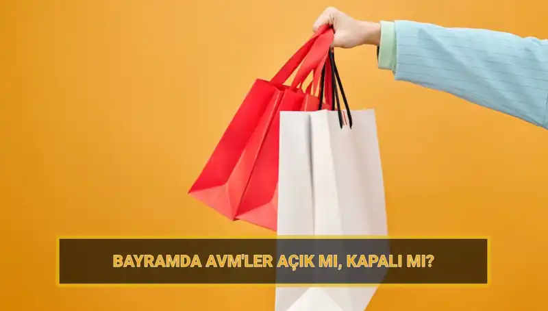 9 Günlük Ramazan Bayramı Tatilinde AVM Çalışma Saatleri Dikkat Çekiyor!