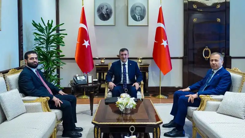 Suriye İçişleri Bakanı'nın Ankara Ziyareti: Kritik Görüşmeler ve Sonuçları