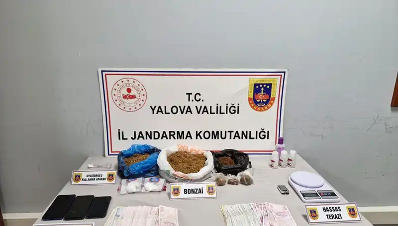 Yalova'da Uyuşturucu Operasyonunda 2 Kişi Tutuklandı: Hayat Nerede Yanlış Gitti?