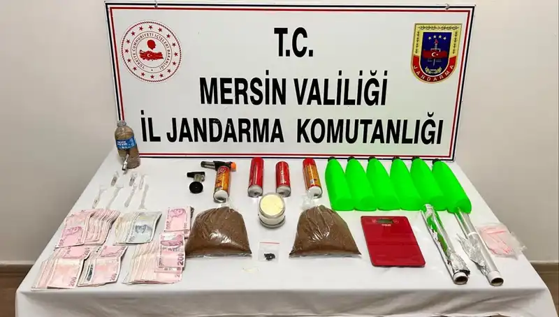 Mersin'de Uyuşturucu Ticareti Operasyonu: Tutuklamalar Yapıldı