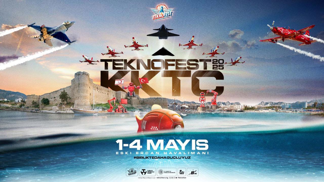 TEKNOFEST Heyecanı Karadeniz Teknik Üniversitesi'nde!
