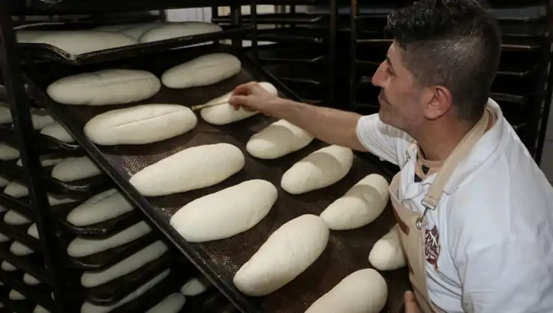 250 Derecelik Fırınların Önünde Çalışanların Zorlu Mücadelesi