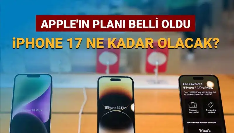 Apple'ın iPhone 17 Planları Açıklandı: iPhone 17 Air'da Beklentiler ve Fiyatlar