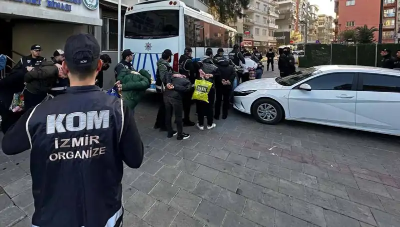Beşoklar Suç Örgütü Soruşturmasında 19 Şüpheli İçin Müebbet İstemi