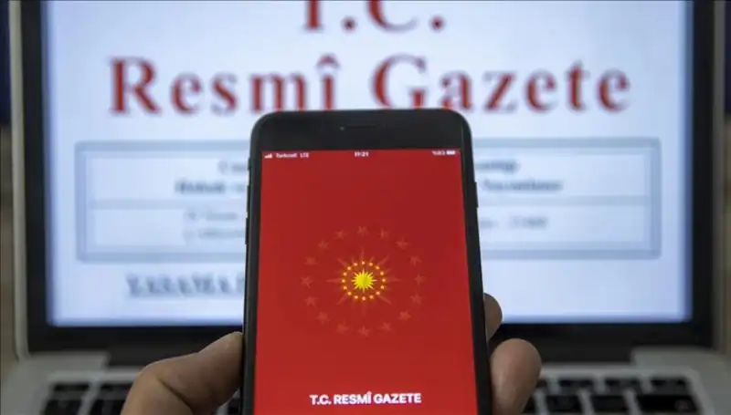 Bugün Resmi Gazete'de Neler Yer Aldı? 30 Mart 2025 Açıklamaları