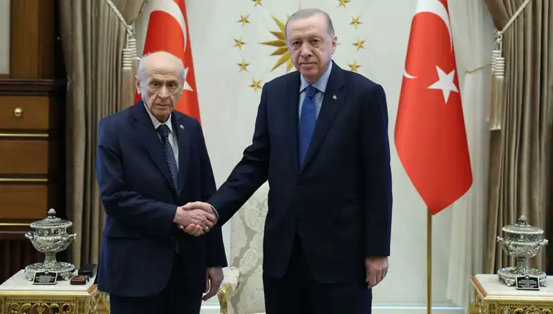 Erdoğan ve Bahçeli’nin Görüşmesi: Siyasi İstikrar İçin Yeni Adımlar