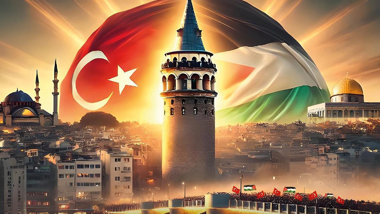 İstanbul Filistin'in Yanında!