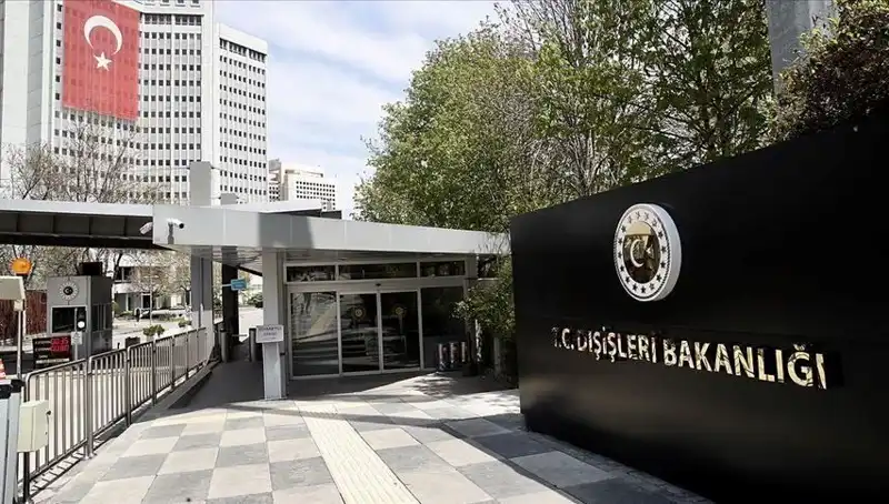 Dışişleri Bakanlığı'ndan Suriye'deki Gelişmelere Dair Kritik Açıklama Geldi