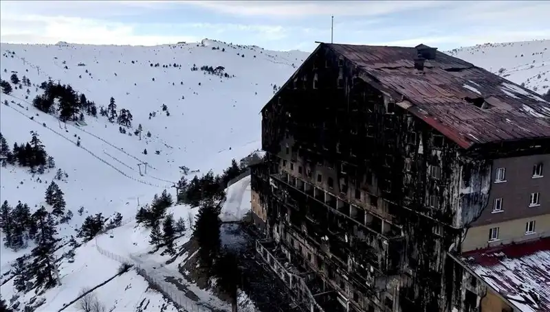 Kartalkaya'da Yangın Faciası: 8 Yerleşim Yeri İçin Tahliye Kararı Alındı