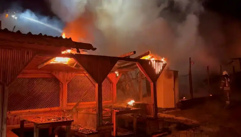 Şile'de Altı Gözleme Restoranında Korkunç Yangın: Ne Oldu?