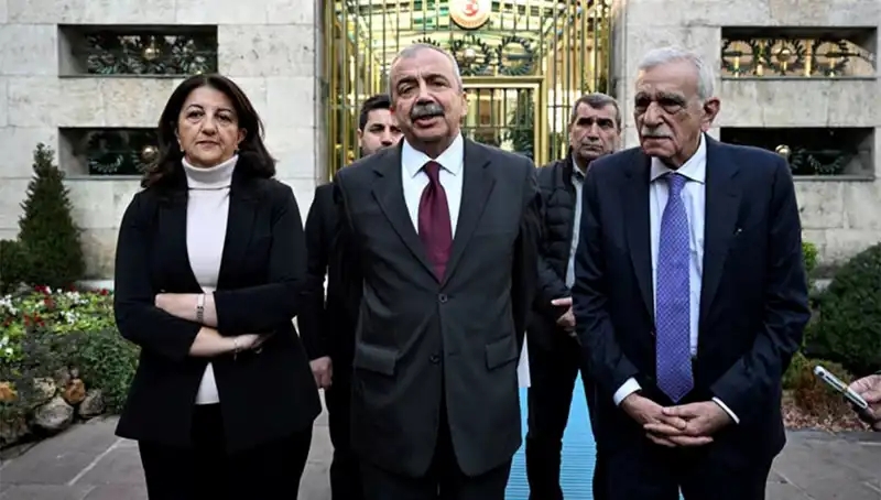 İmralı Heyeti Siyasi Parti Turu: Erdoğan'la Görüşme Tarihleri Merak Konusu
