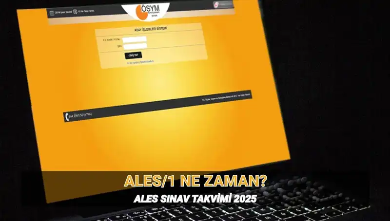 2025 ALES Sınavı Ne Zaman? İşte Tarih ve Süre Detayları!