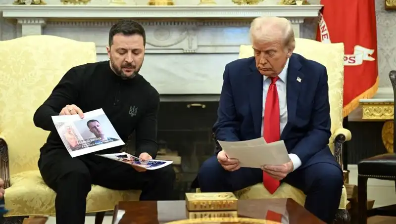 Trump'ın Beyaz Saray'daki Kavgasının Arkasında Yatan Gerçekler
