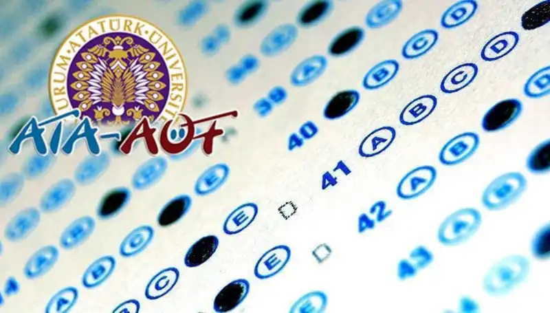 2025 ATA AÖF Vize Sınavı: Sorular ve Cevap Anahtarı Yayın Tarihi Açıklandı!