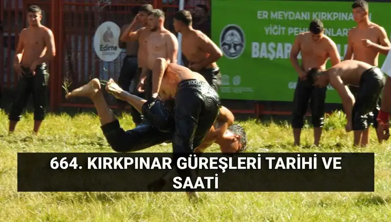 Kırkpınar Yağlı Güreşleri 2025: Heyecan Fırtınası Ne Zaman Başlayacak?