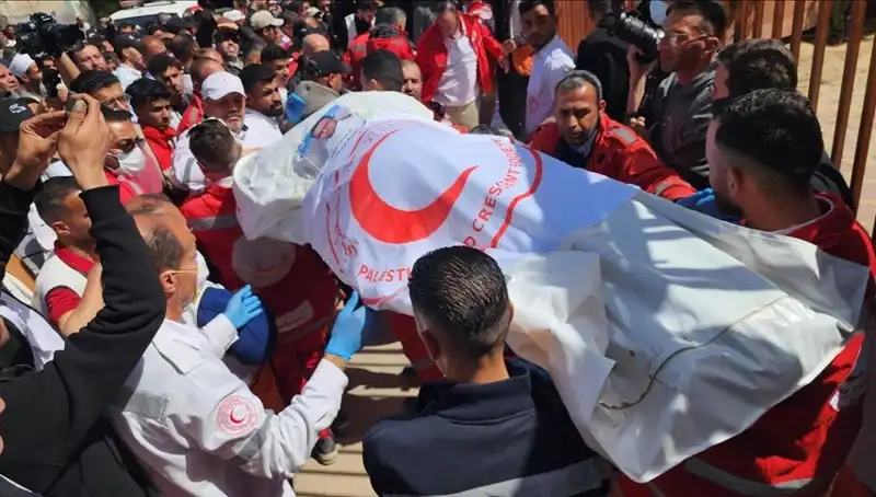 Gazze'deki Katliamın Şok Edici Otopsi Raporu: Sağlıkçılar Hedef Alındı