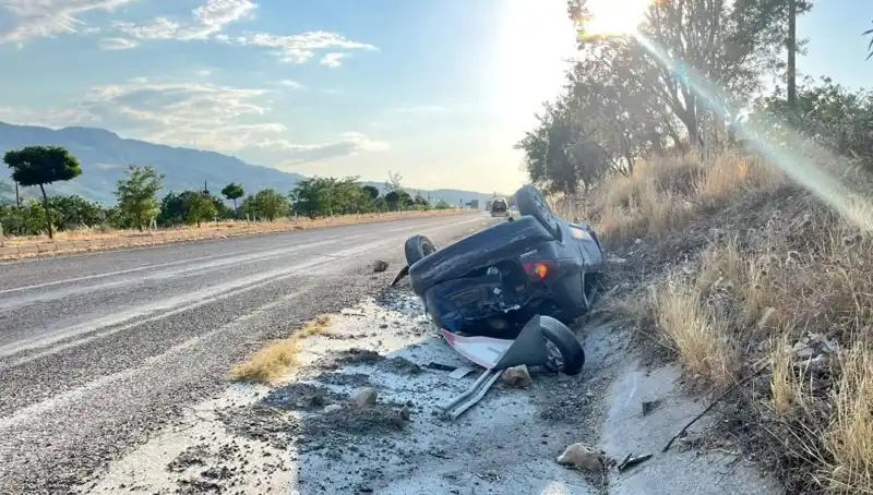 Adıyaman'da Otomobil Takla Attı: Kazada Yaralananlar Kimler?